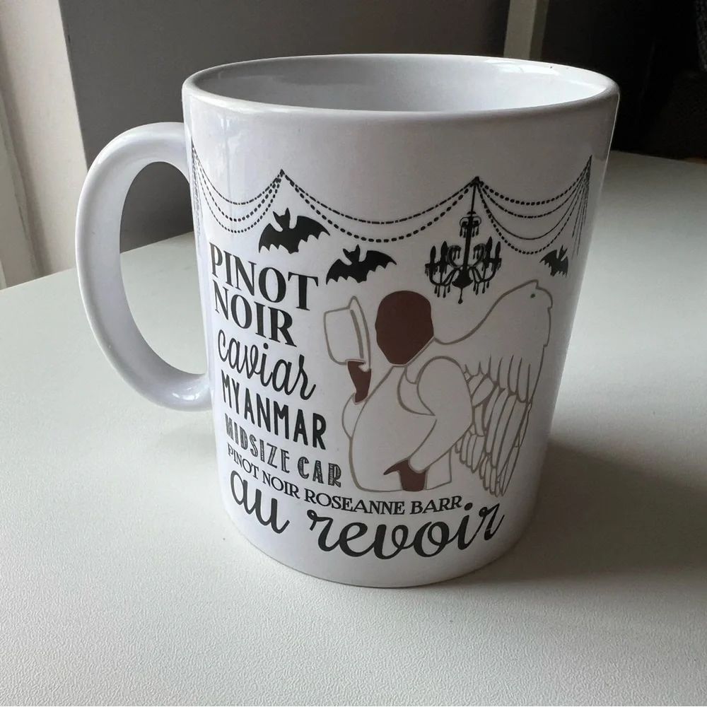 Unbreakable Kimmy Schmidt Titus Burgess Pinot Noir Coffee Mug